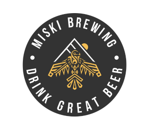 Miski Brewing - "Drink Great Beer" logo